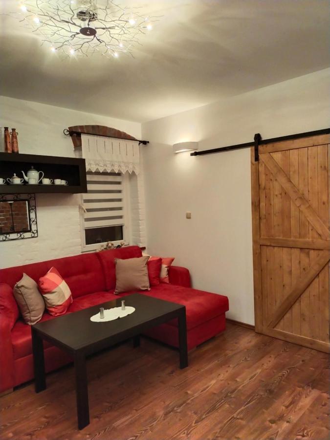 Sielsko-wiejsko Apartment Szczytna